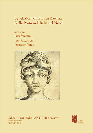 SCHEDE UMANISTICHE Antichi e Moderni XXXVI/2